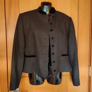 Evan-Picone Wool Blazer